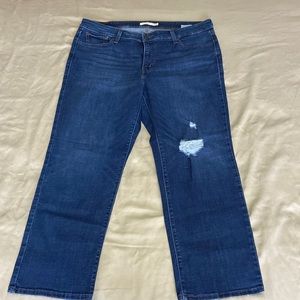 Levi’s boyfriend jean